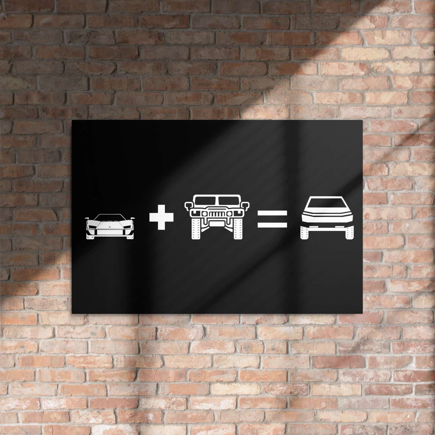 CyberMath Metal Wall Art