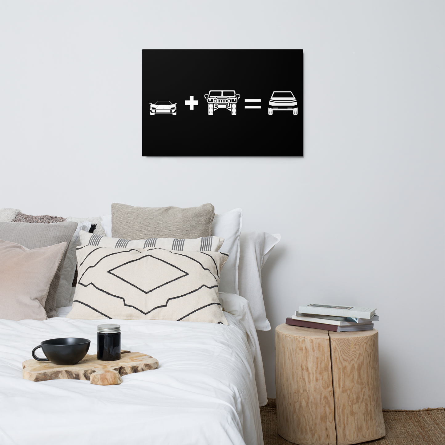 CyberMath Metal Wall Art