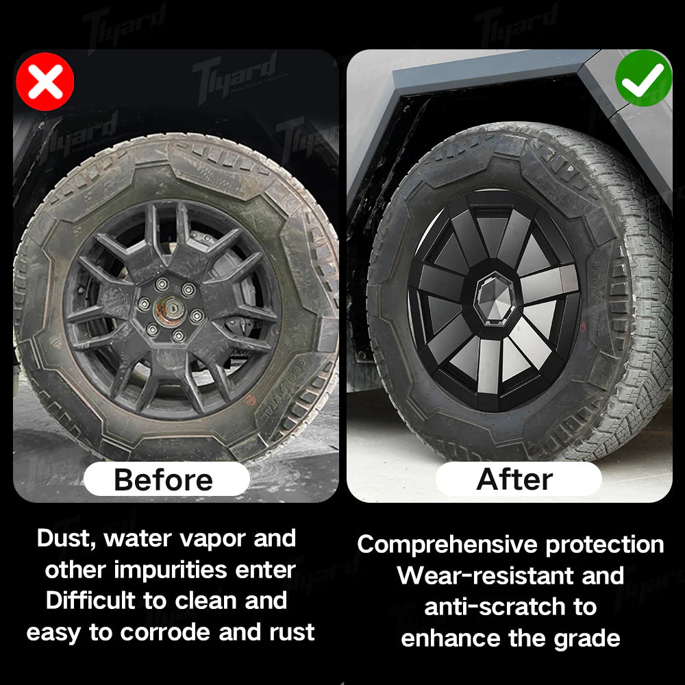 Wheel Covers (Set of 4)