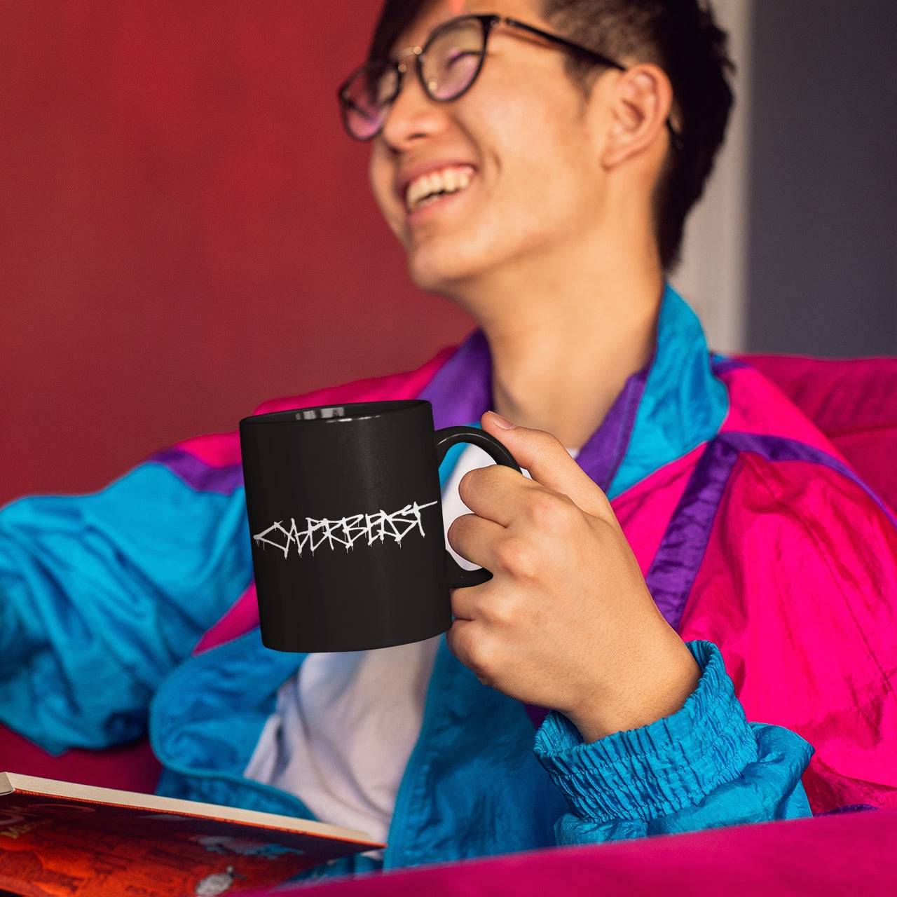 CyberBeast Grafitti Mug