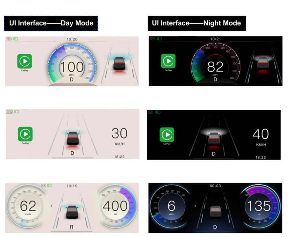 8.9-Inch Dash Screen Carplay/Android