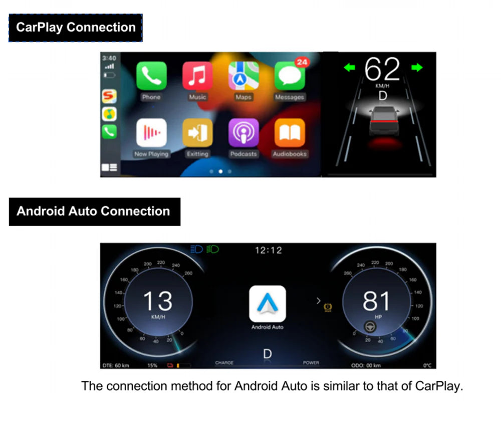 8.9-Inch Dash Screen Carplay/Android