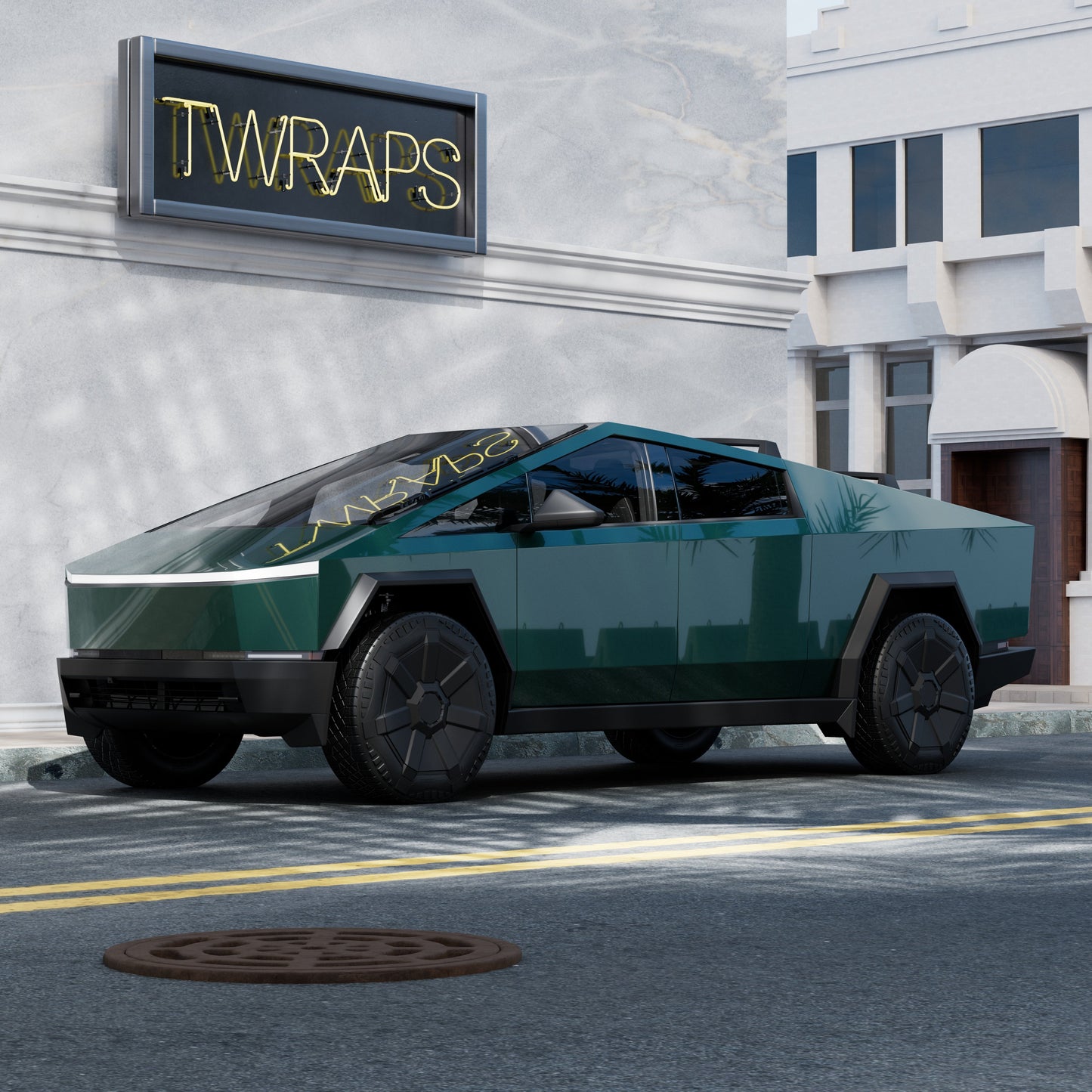 Full PPF Color Wrap