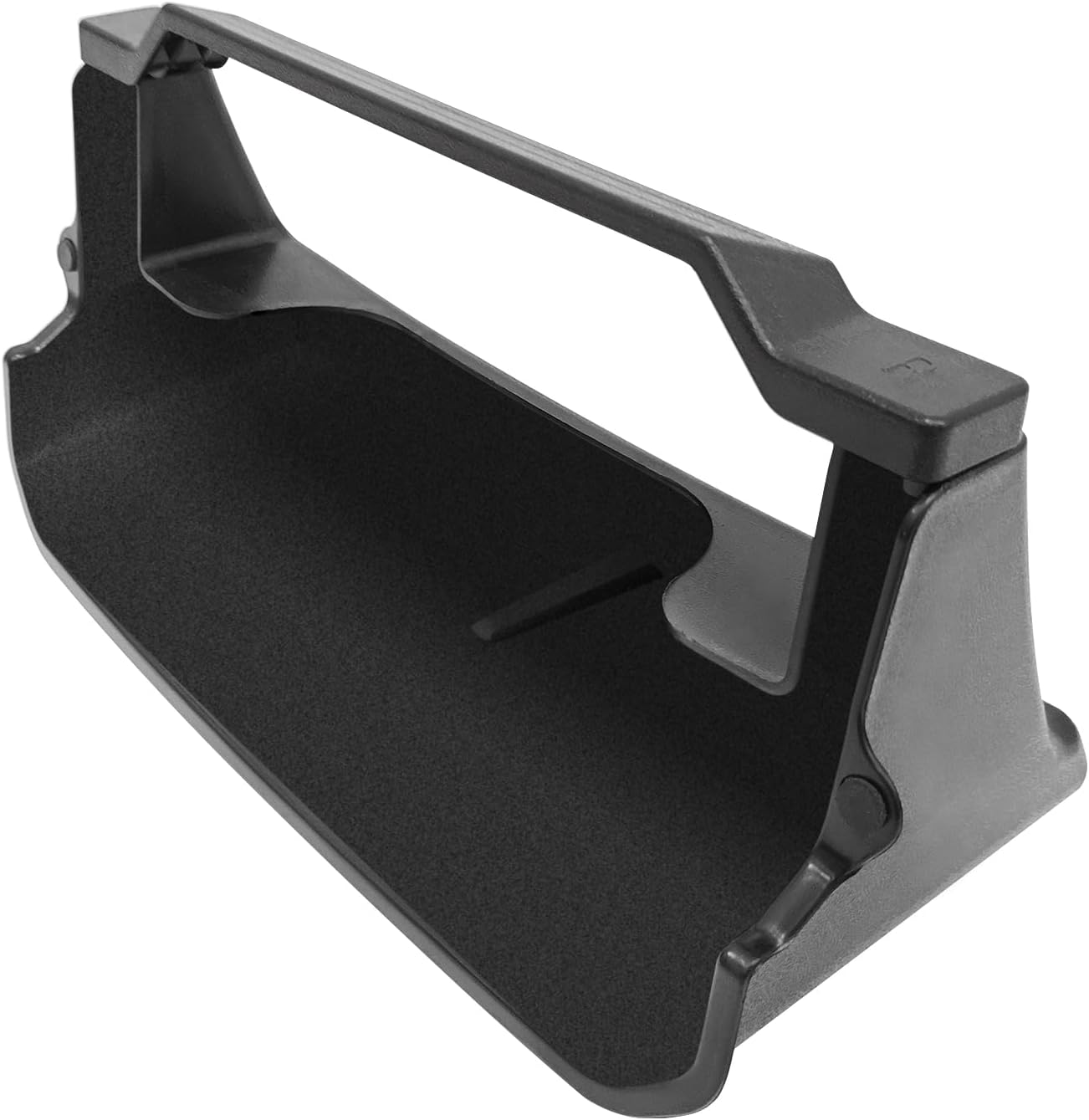Under LCD Screen Tray