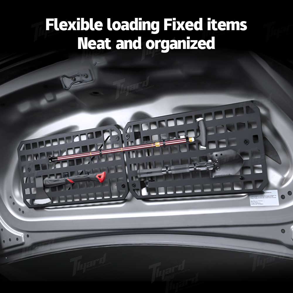Frunk Molle Panels (Set of 2)