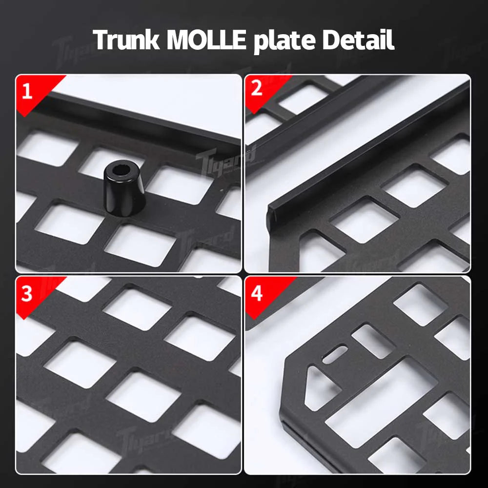 Frunk Molle Panels (Set of 2)