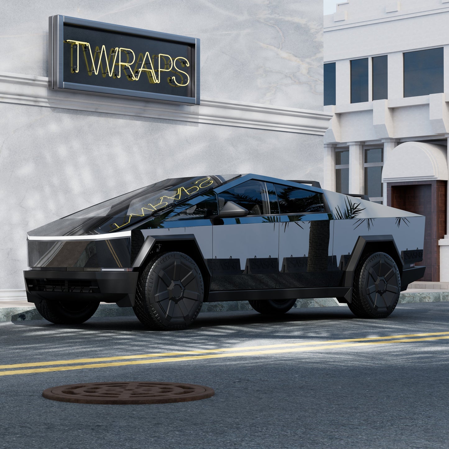 Full PPF Color Wrap
