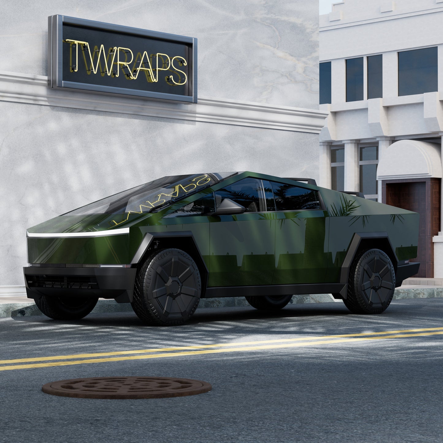 Full PPF Color Wrap