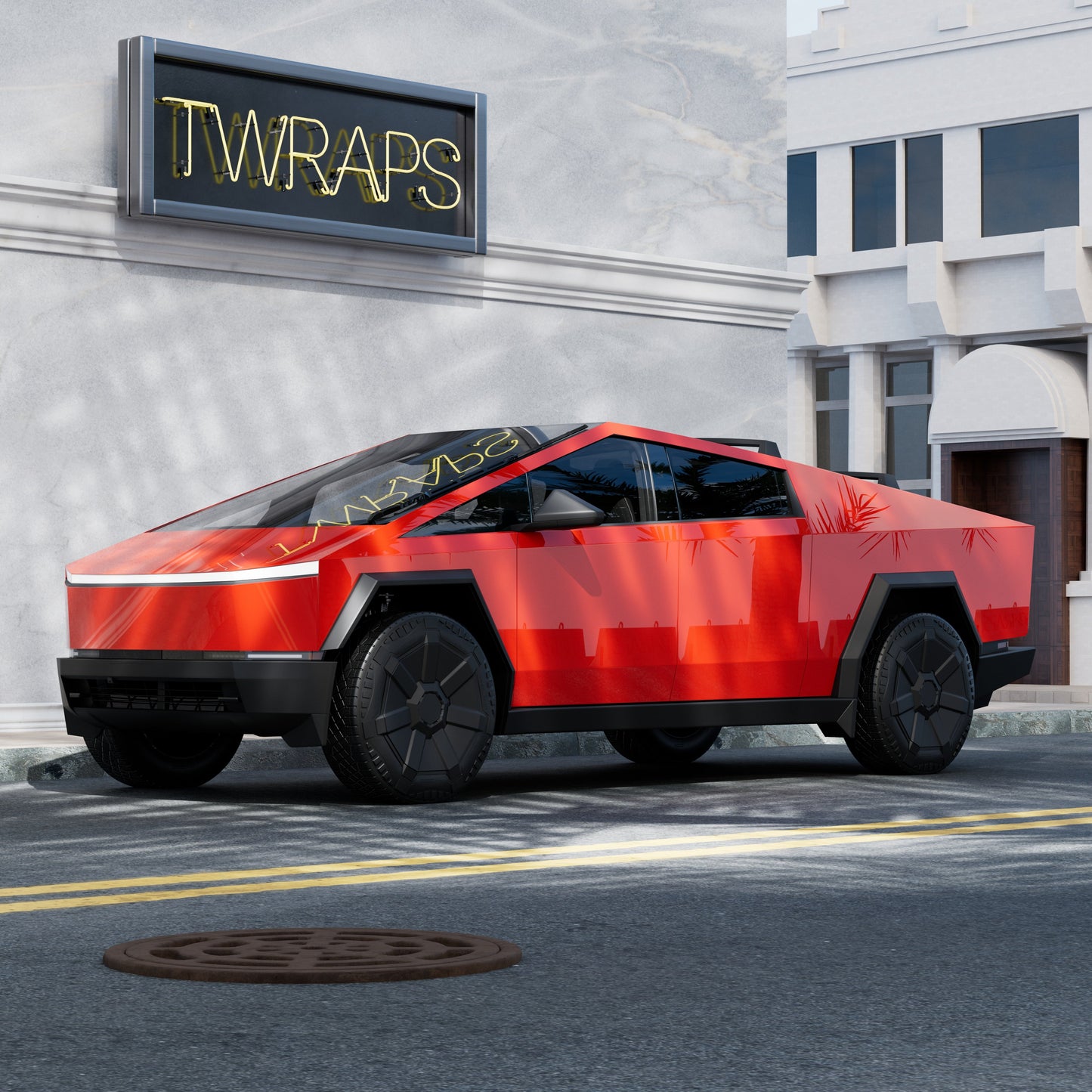 Full PPF Color Wrap