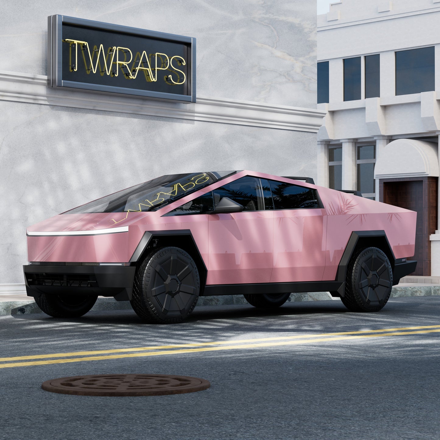 Full PPF Color Wrap