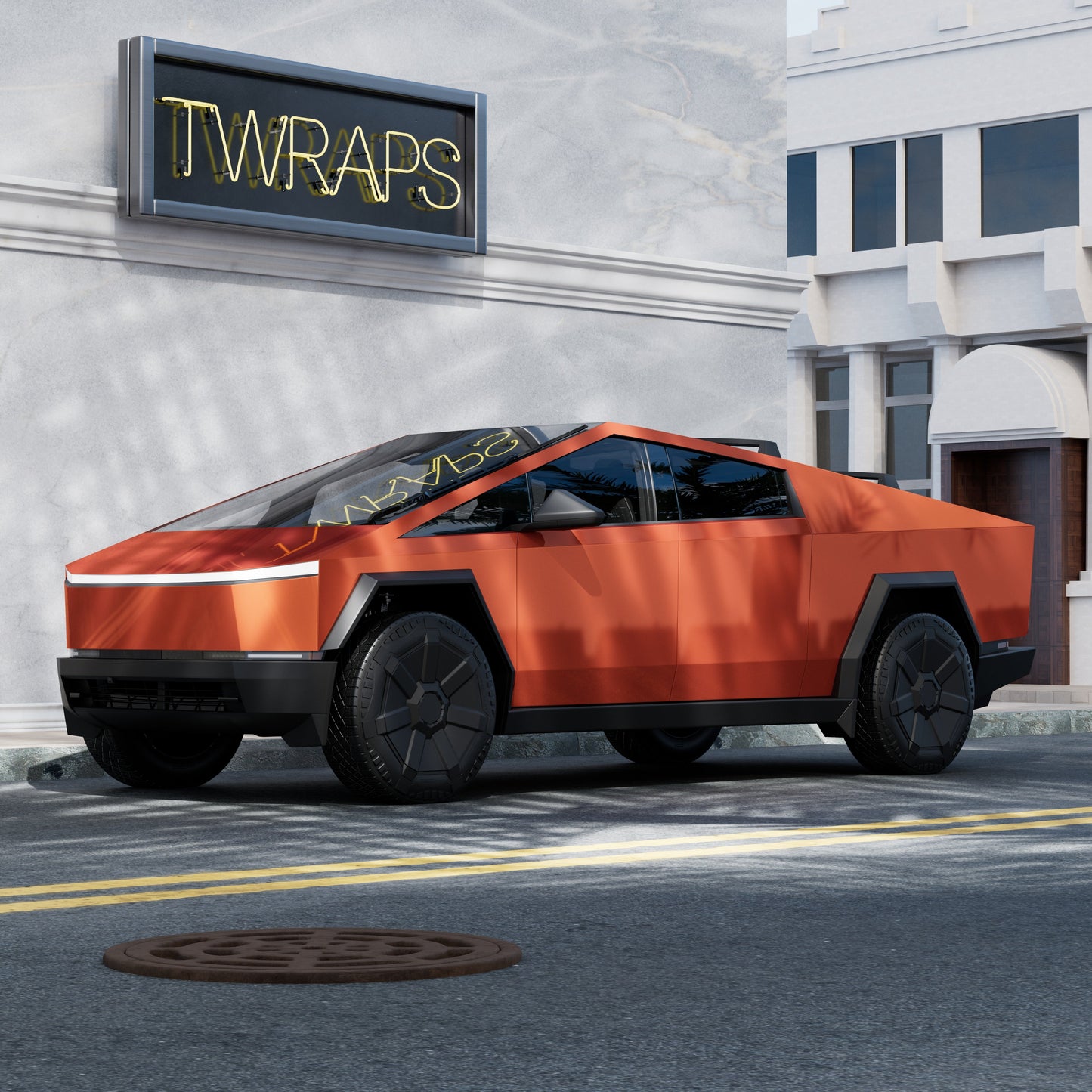 Full PPF Color Wrap
