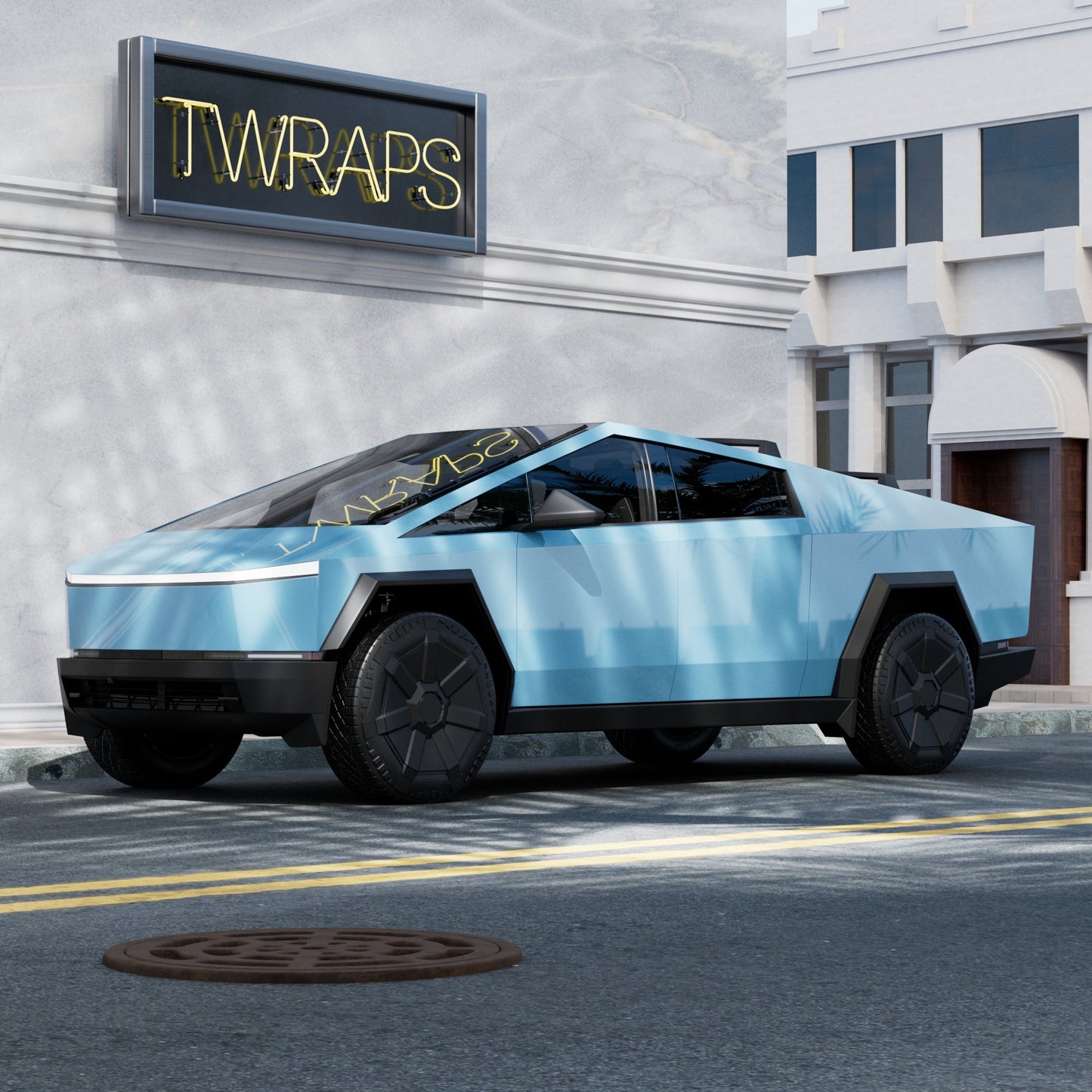 Full PPF Color Wrap