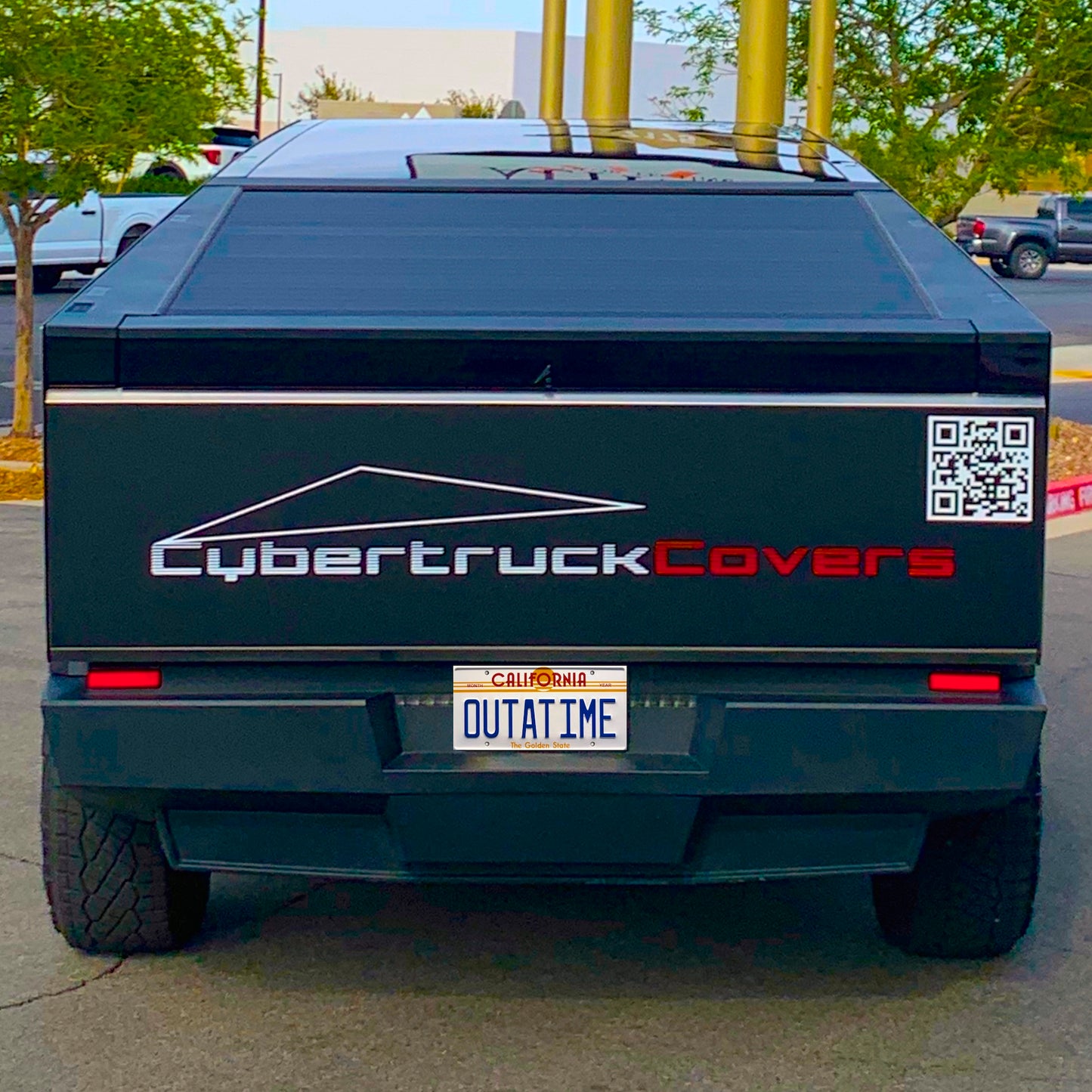 Tailgate Protector (Reusable & Magnetic)
