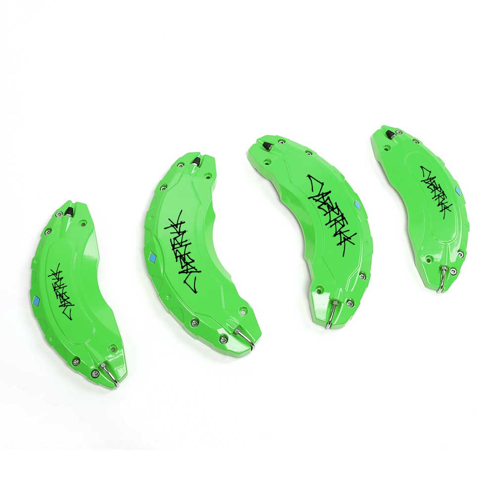 Caliper Cover Set (Aluminum Alloy)