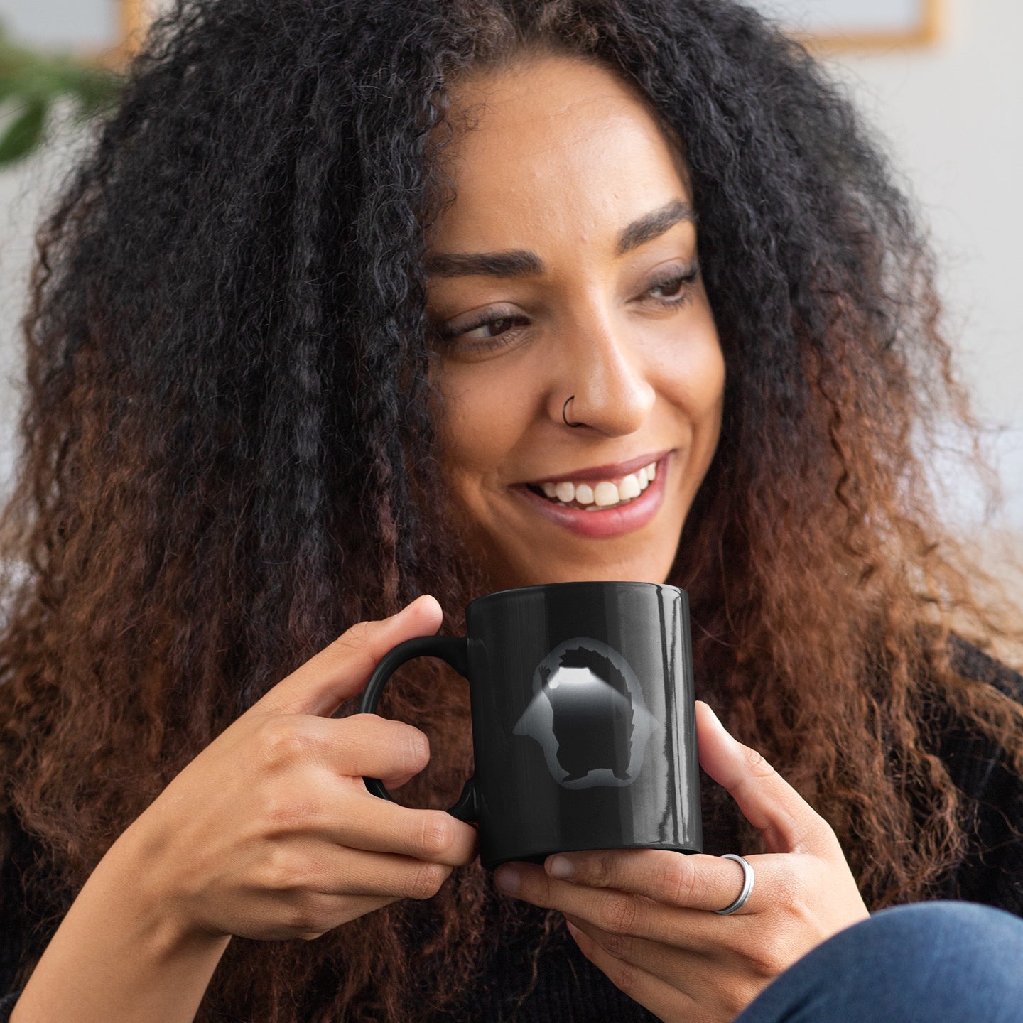 Cyber Hedgehog Mug
