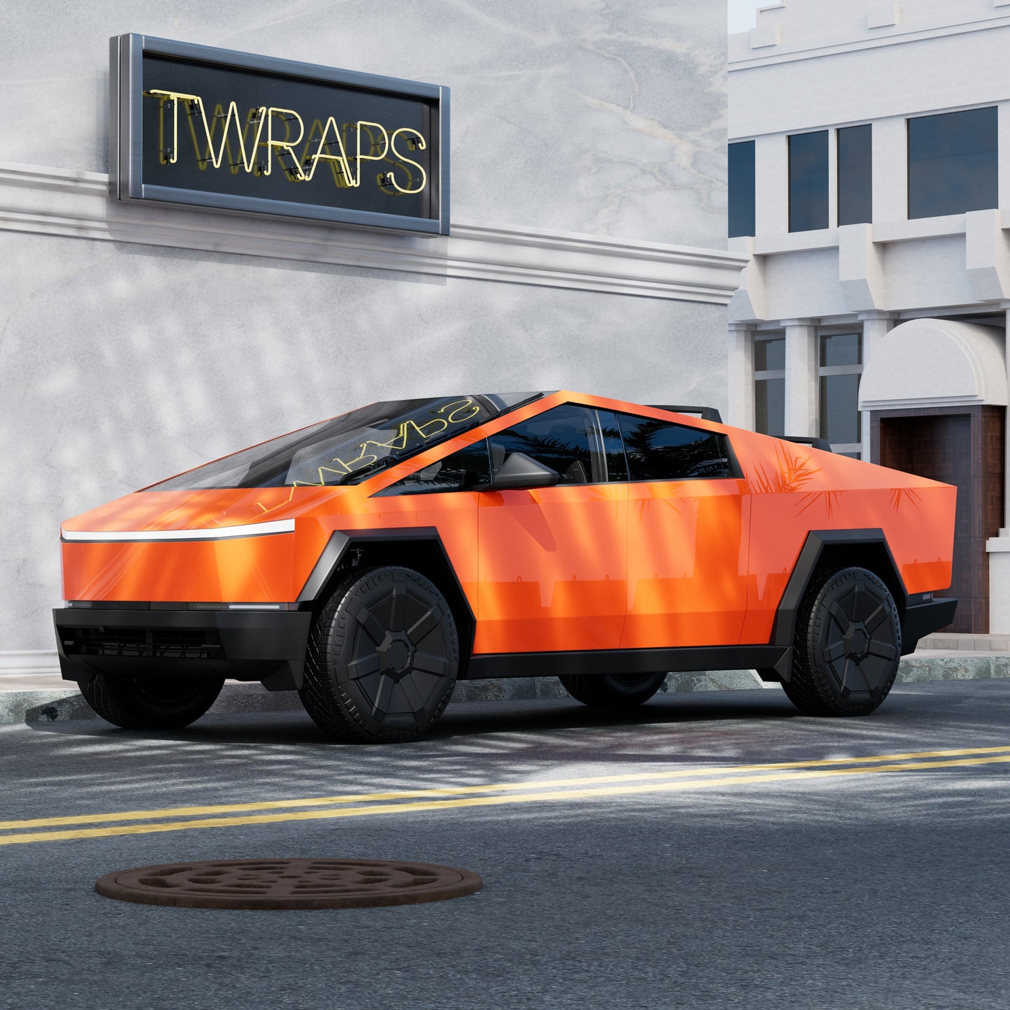 Full PPF Color Wrap
