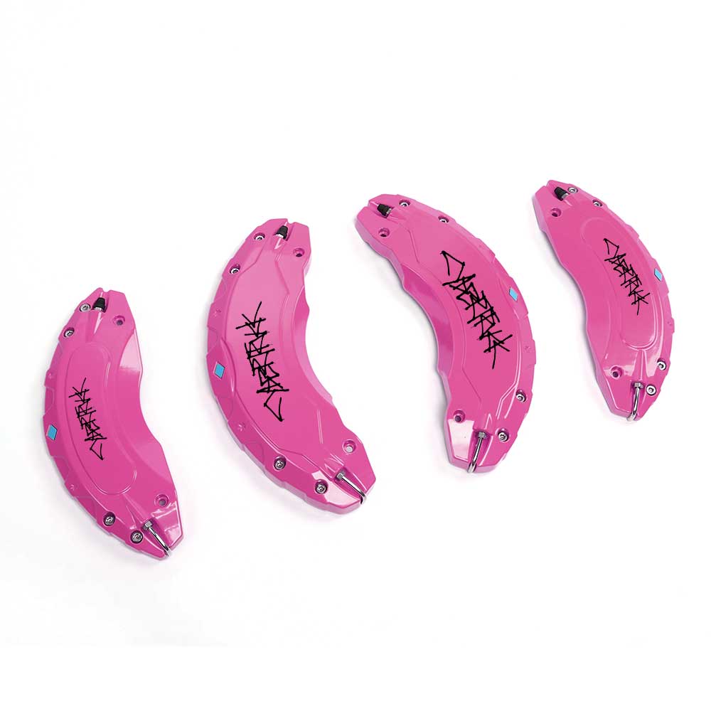 Caliper Cover Set (Aluminum Alloy)