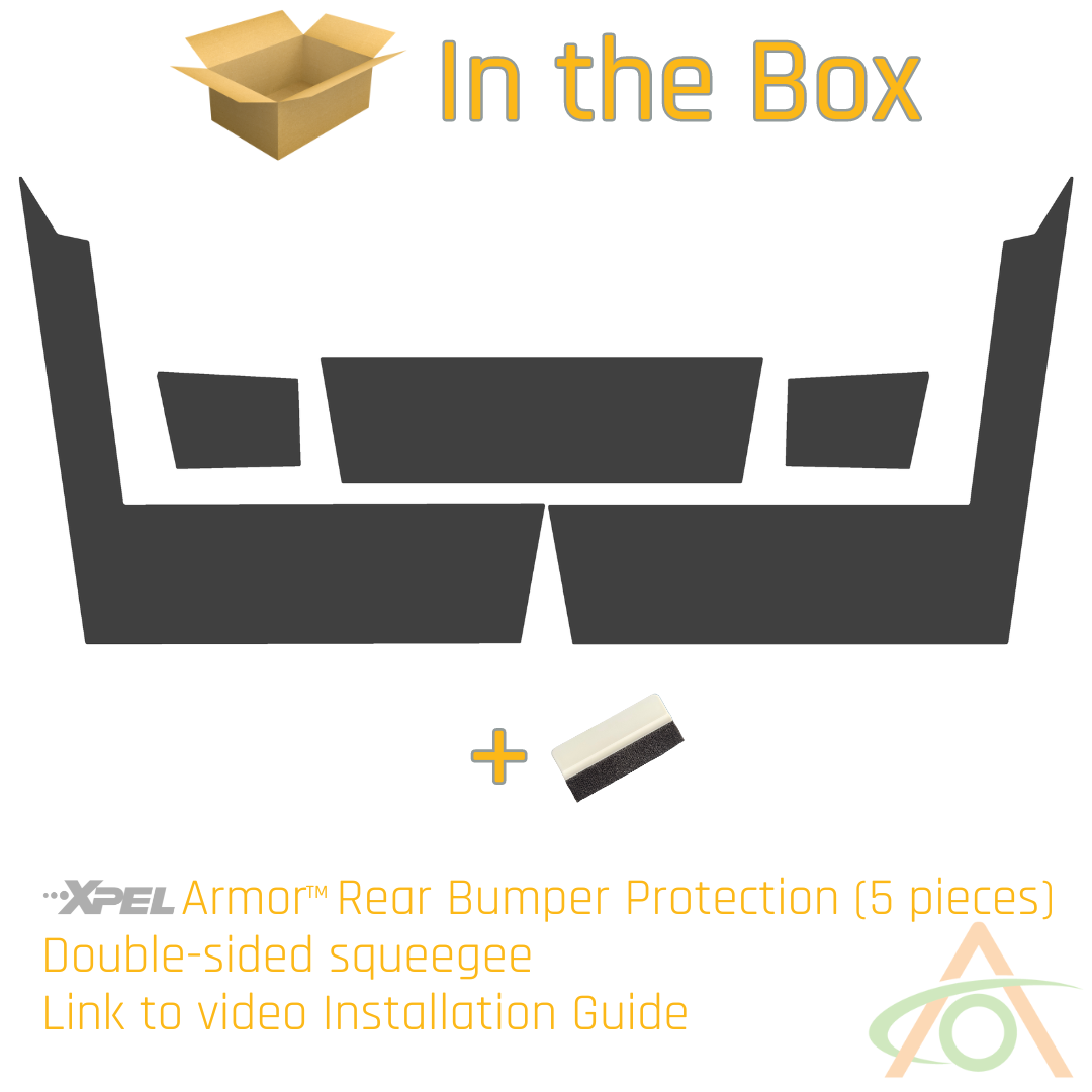 Xpel Armor Rear Bumper Protection