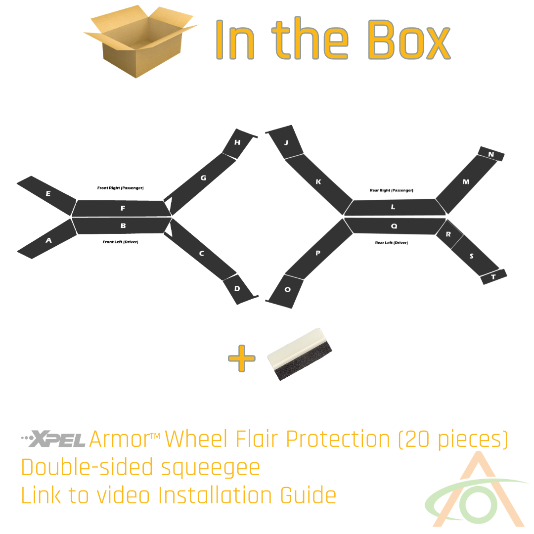 Xpel Armor Fender Flares (Wheel Arches)