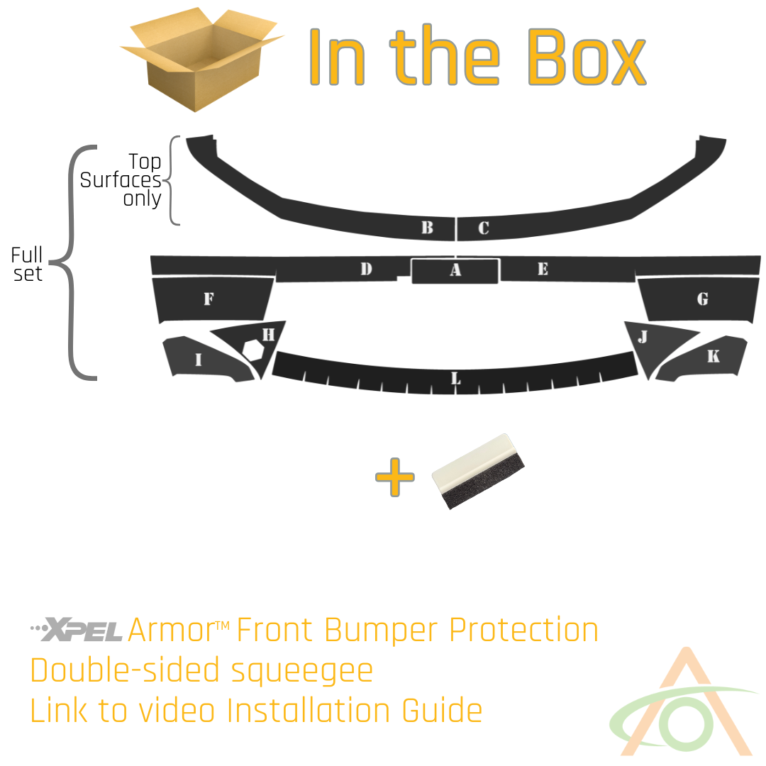 Xpel Armor Front Bumper Protection