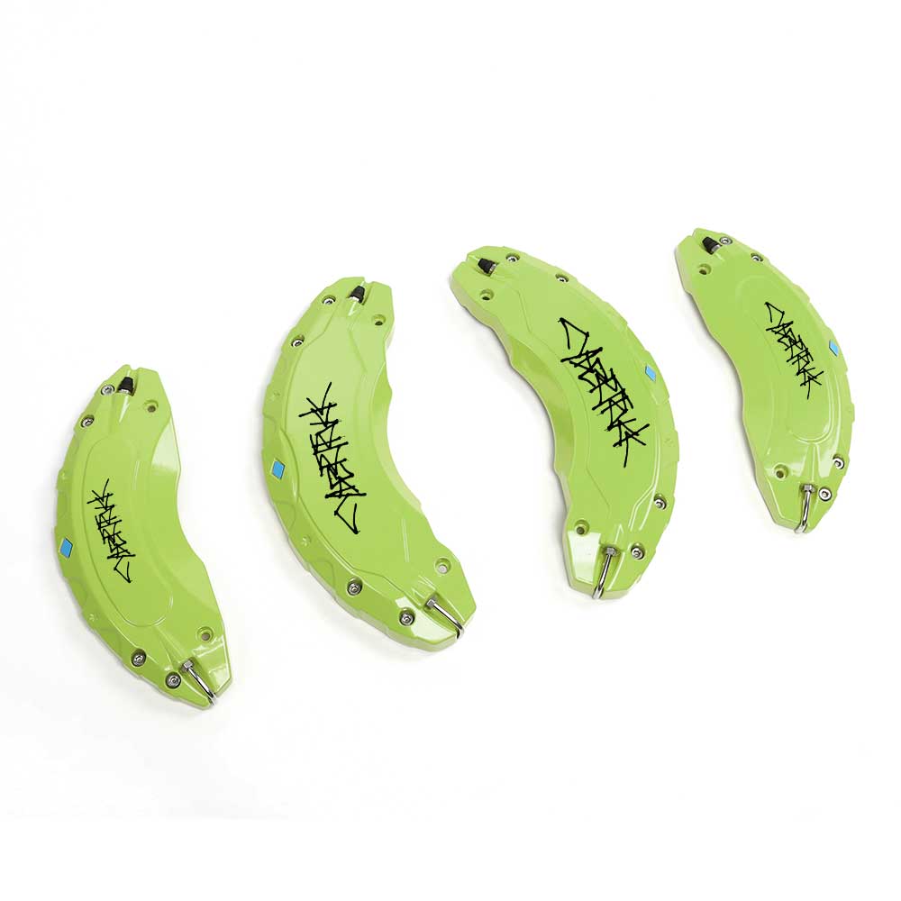 Caliper Cover Set (Aluminum Alloy)