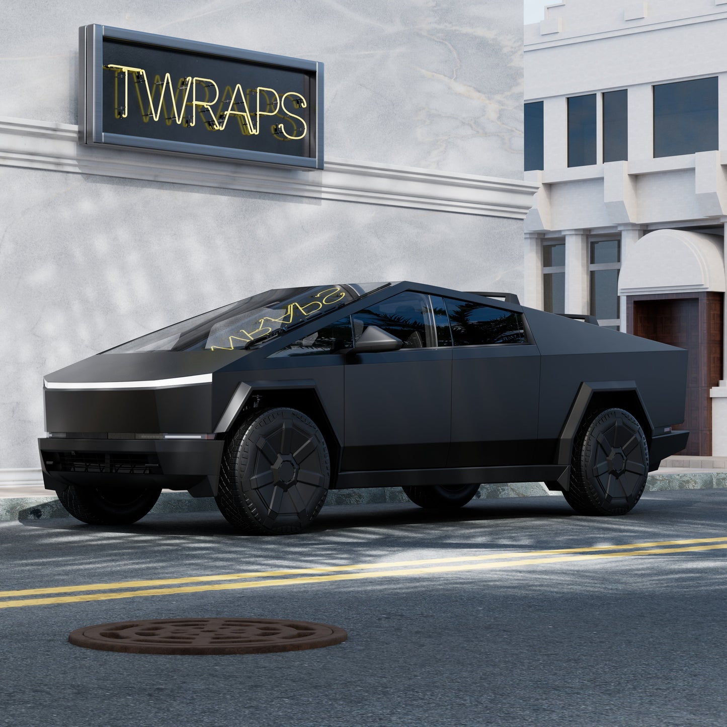 Full PPF Color Wrap