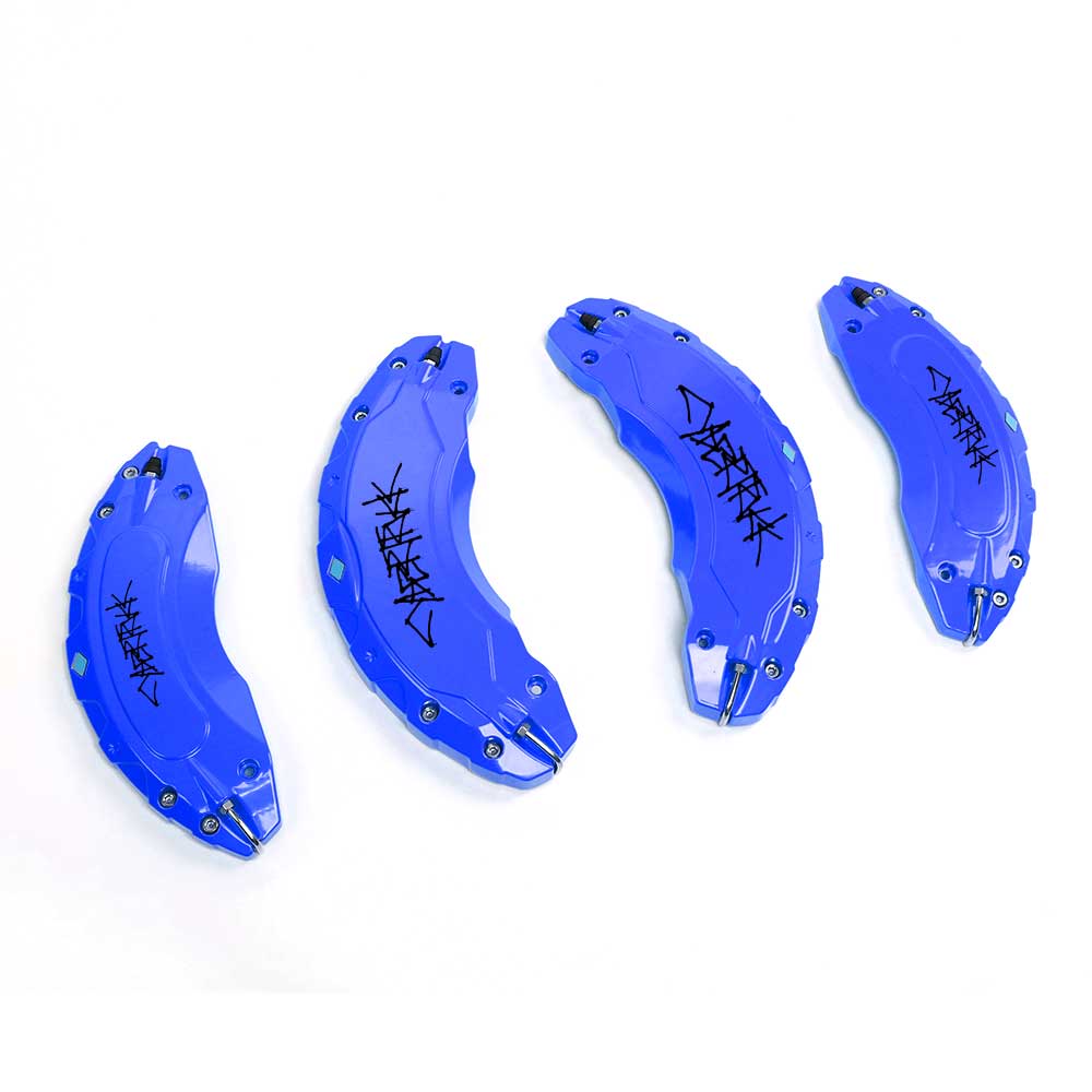 Caliper Cover Set (Aluminum Alloy)