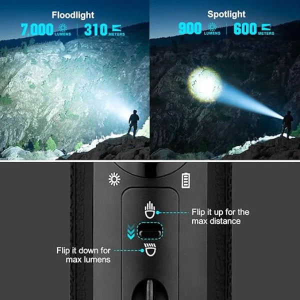 Olight Marauder Mini Powerful LED Flashlight With RGB