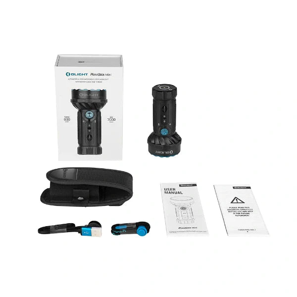 Olight Marauder Mini Powerful LED Flashlight With RGB