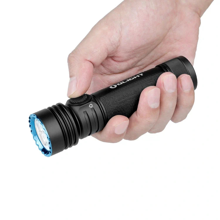 Olight Seeker 4 Pro Flashlight (Matte Black)