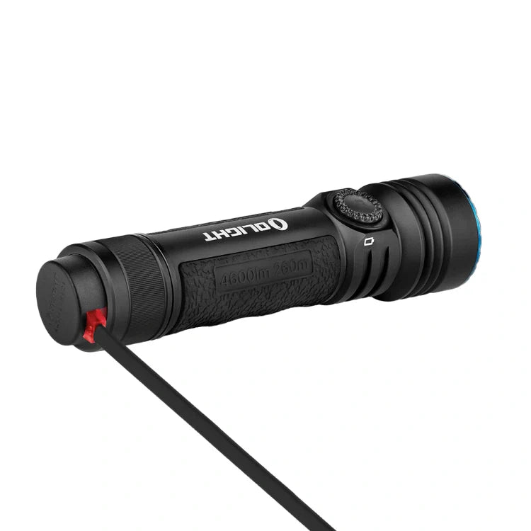 Olight Seeker 4 Pro Flashlight (Matte Black)
