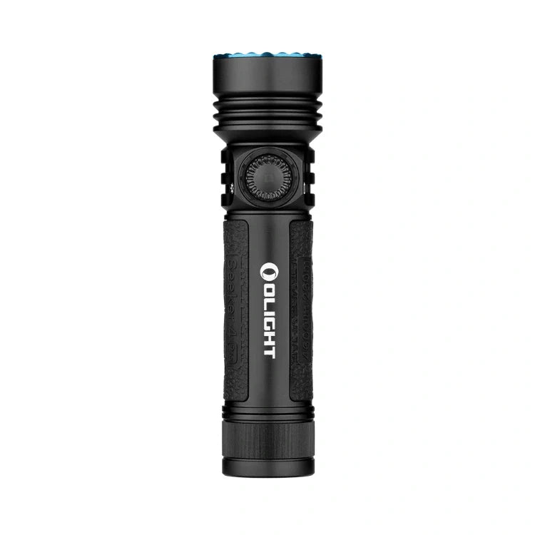 Olight Seeker 4 Pro Flashlight (Matte Black)