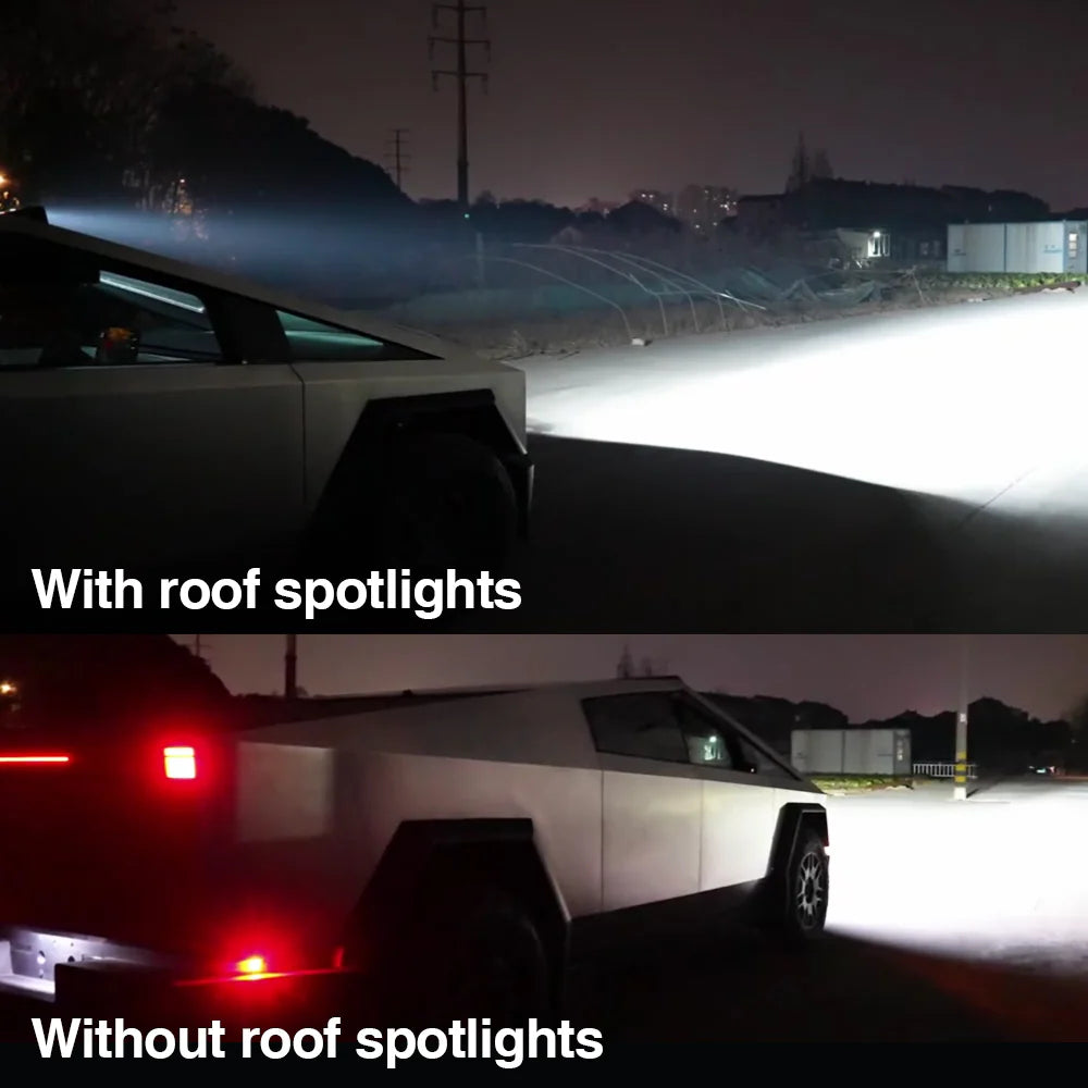 Roof Light Bar / Front Grill Light Bar