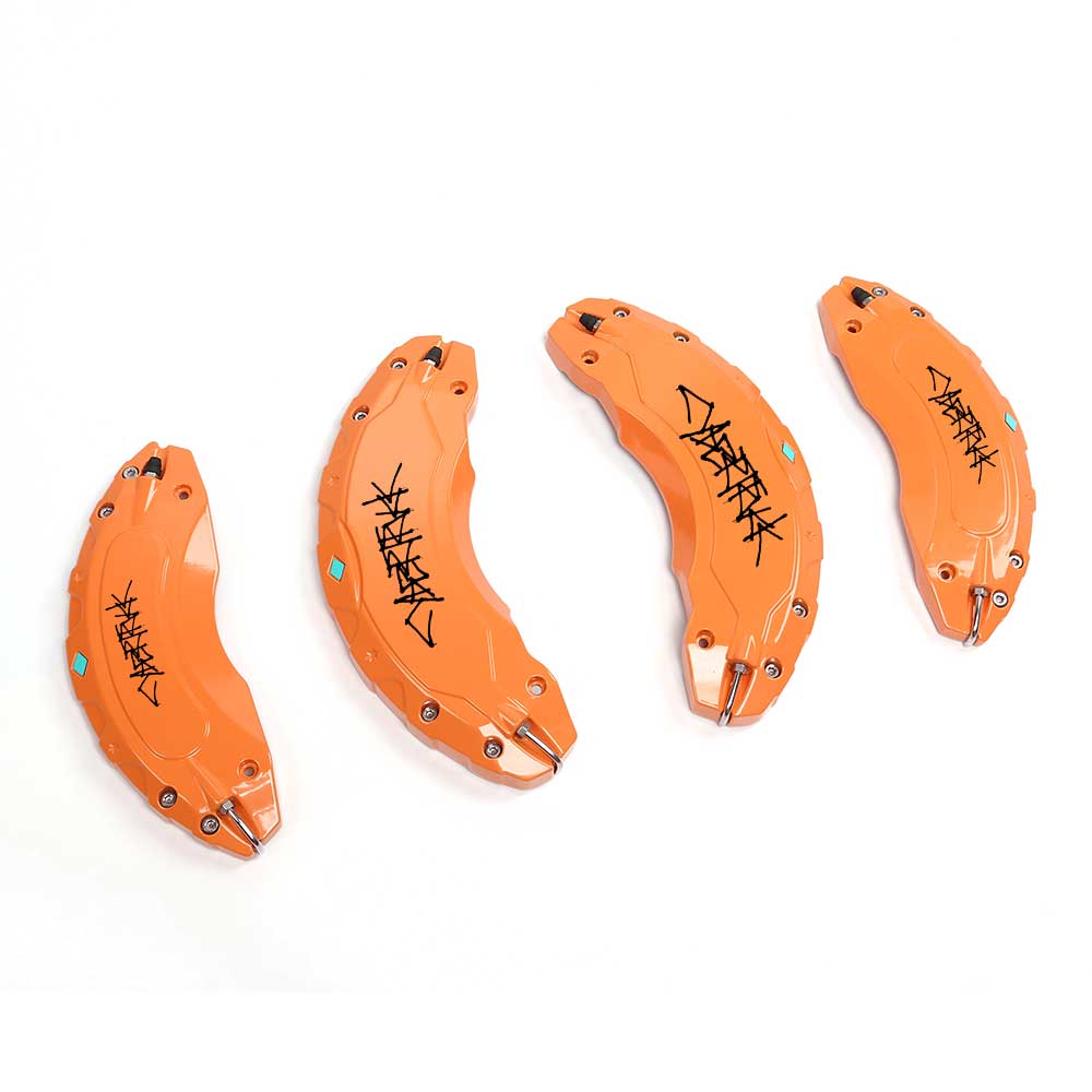 Caliper Cover Set (Aluminum Alloy)