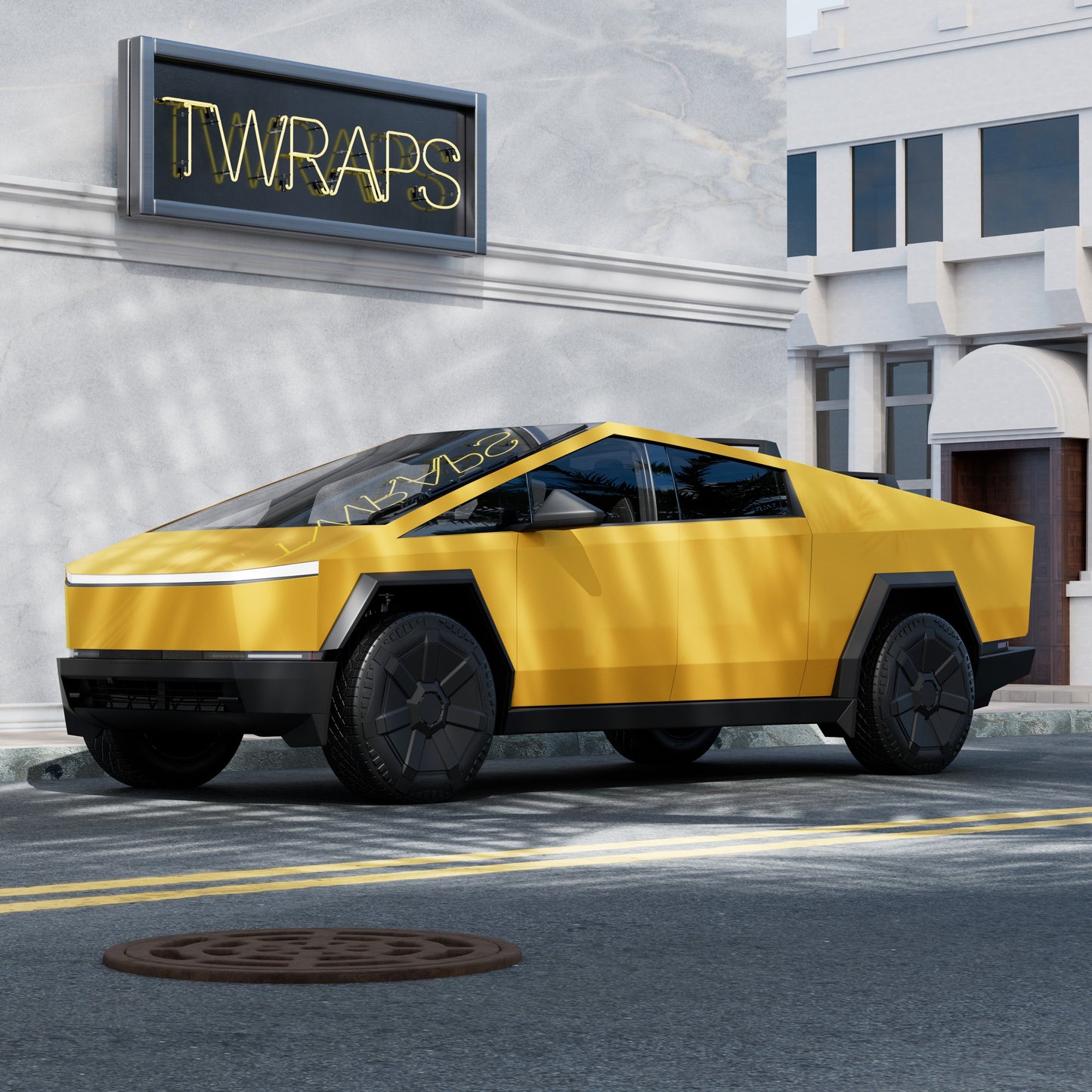 Full PPF Color Wrap