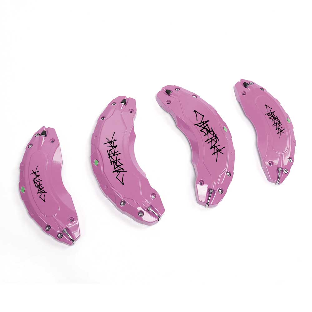 Caliper Cover Set (Aluminum Alloy)