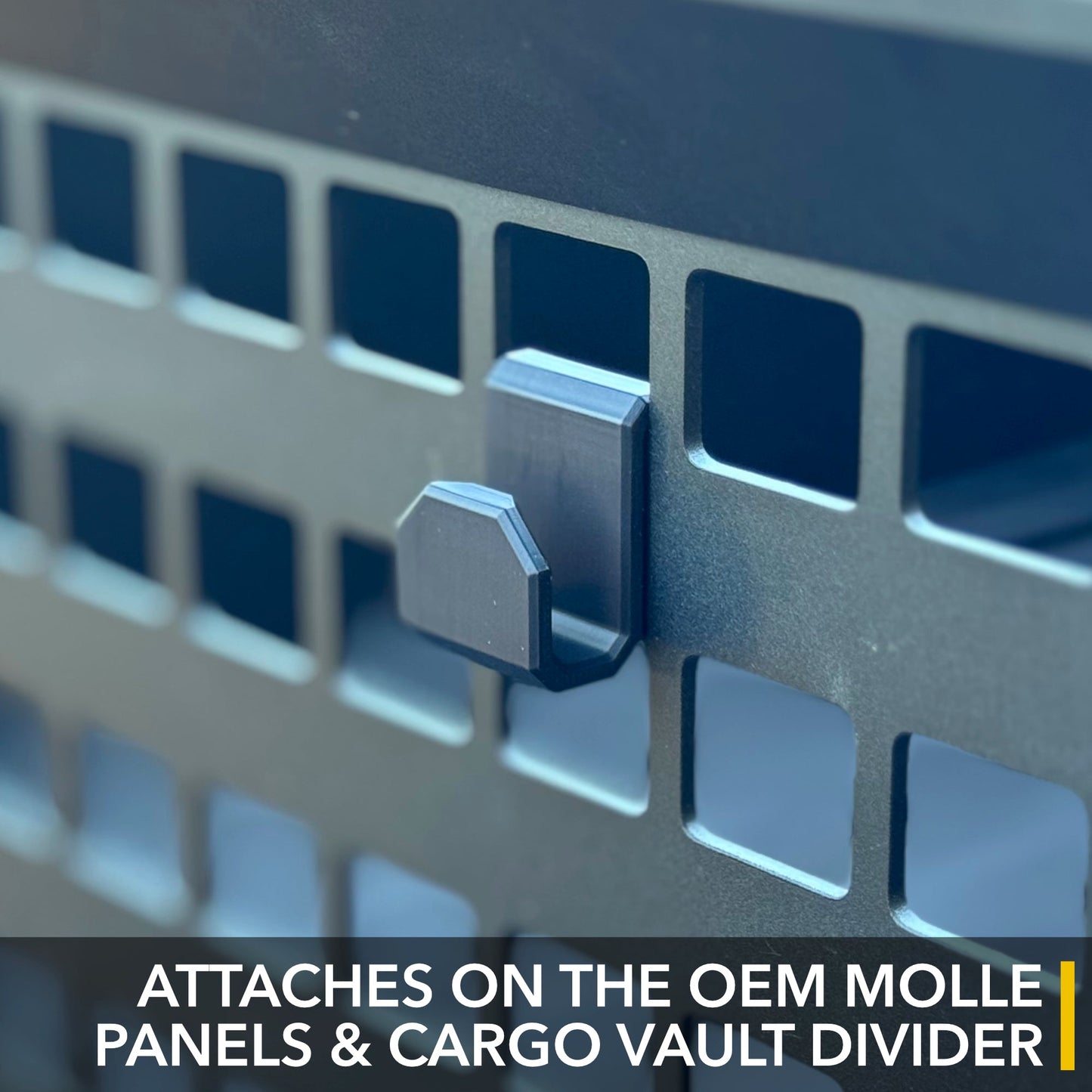MOLLE Panel & Cargo Divider Hooks