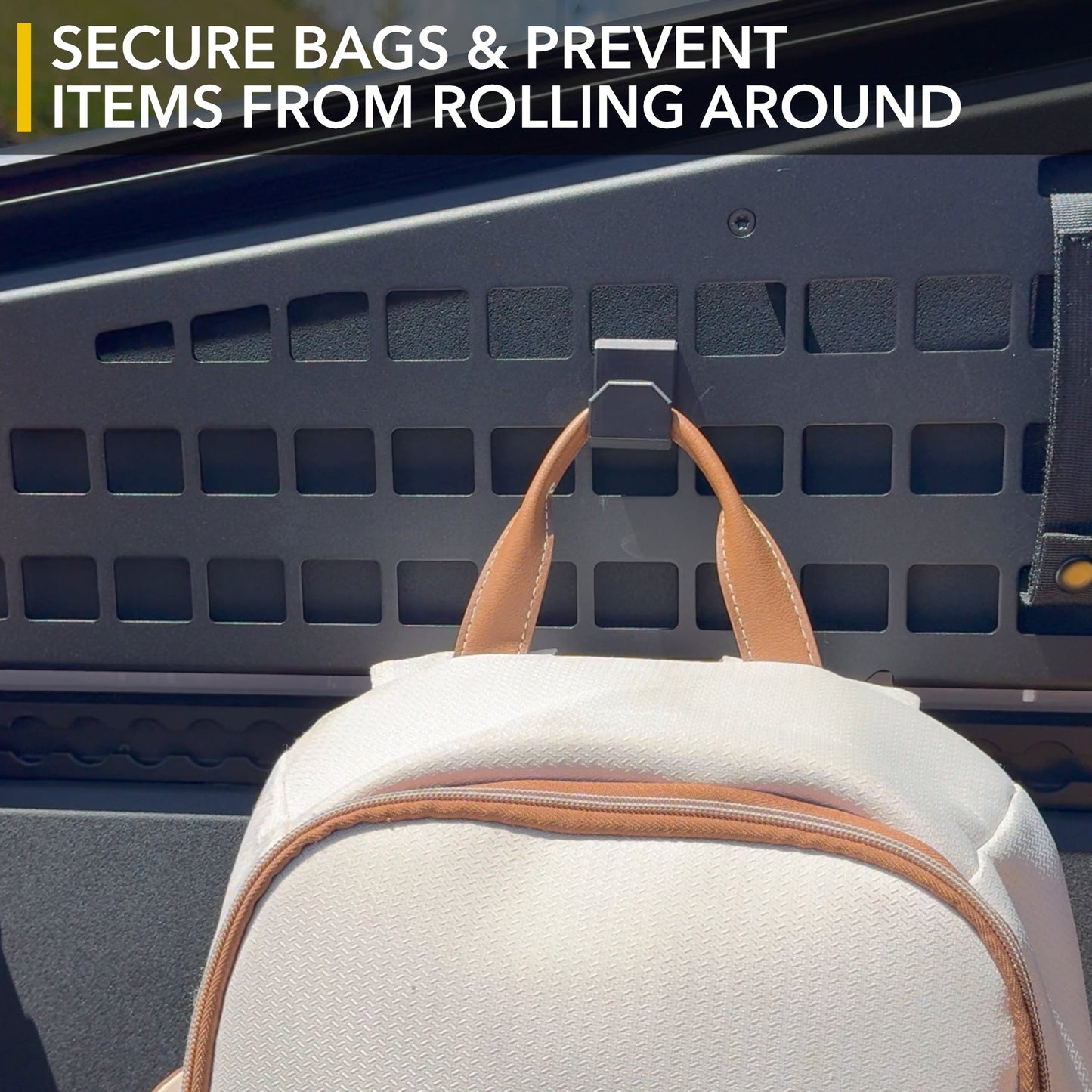 MOLLE Panel & Cargo Divider Hooks