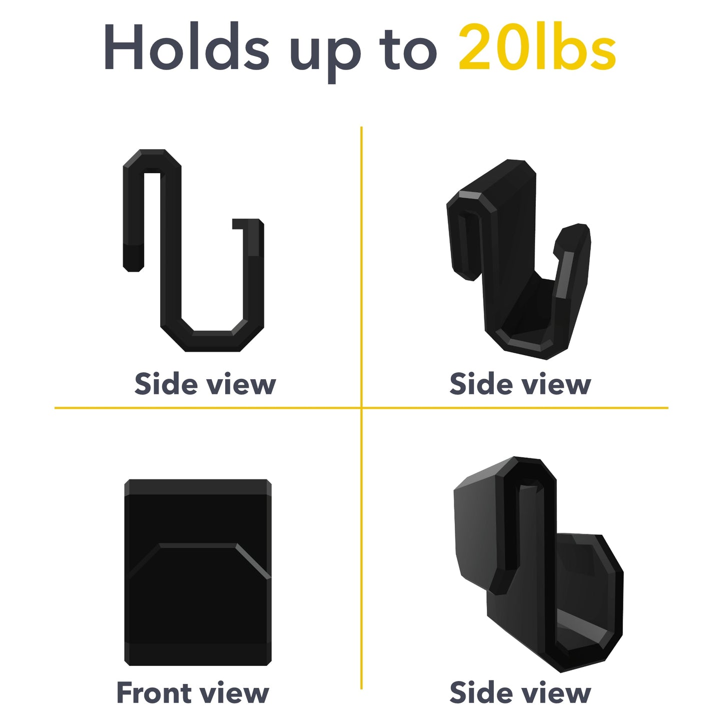 MOLLE Panel & Cargo Divider Hooks