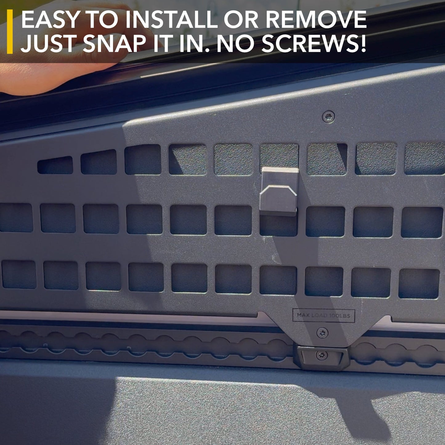 MOLLE Panel & Cargo Divider Hooks