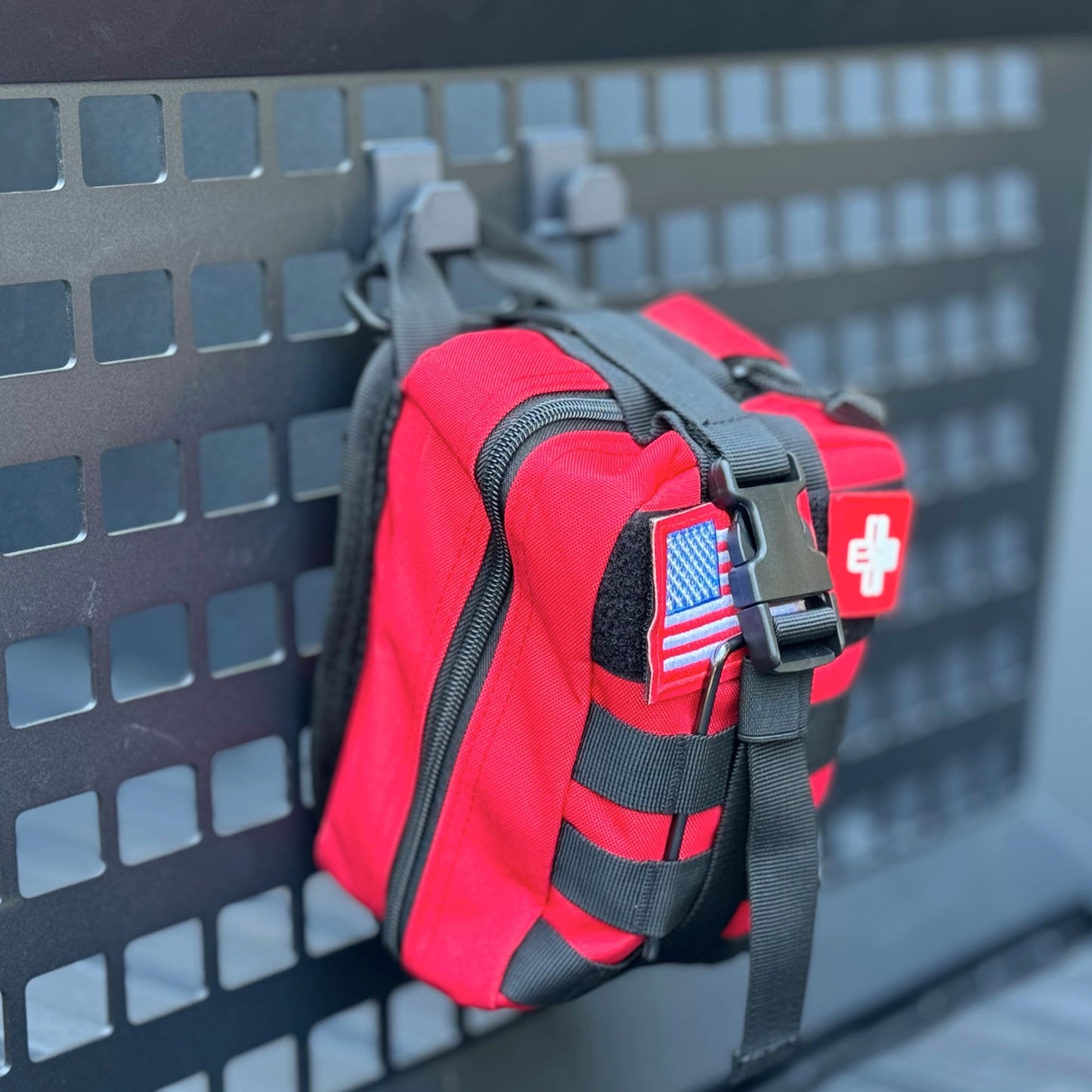 MOLLE Panel & Cargo Divider Hooks