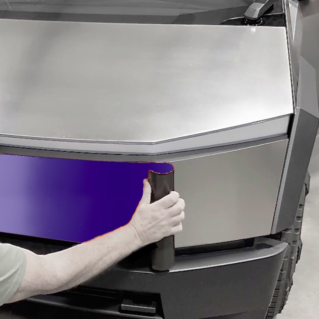 Purple Satin Metallic