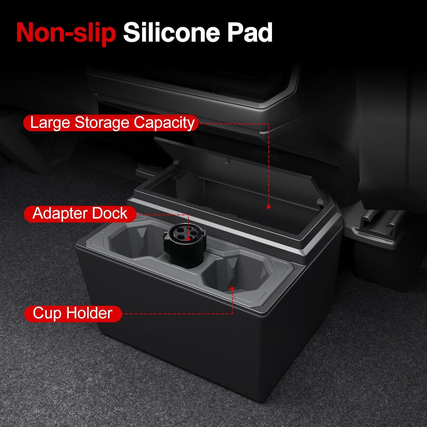 Rear Storage Box