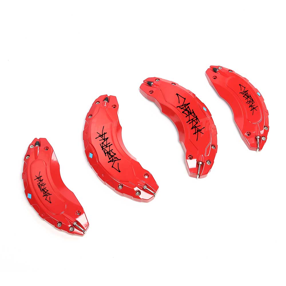 Caliper Cover Set (Aluminum Alloy)
