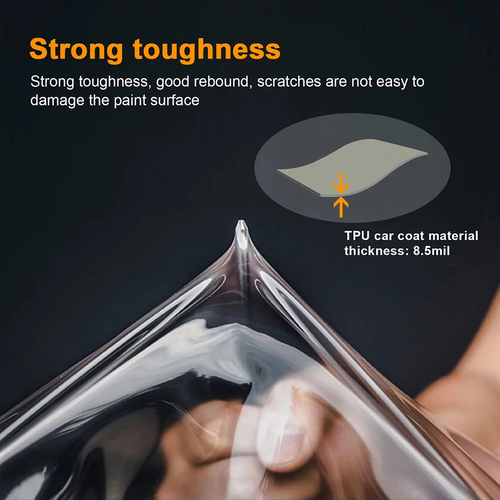 Clear PPF Kit For Main Body Panels