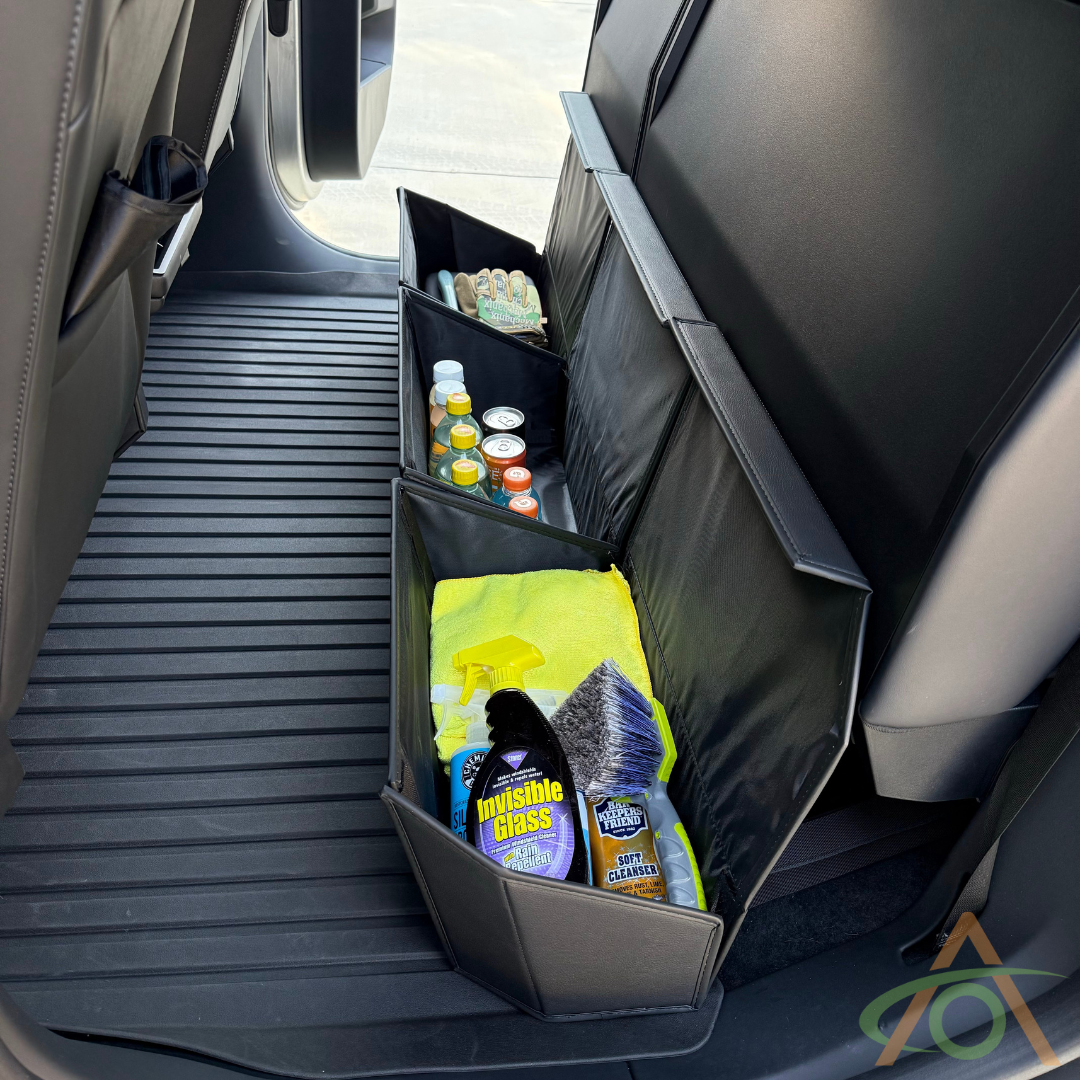 Foldable Underseat Storage Cubes