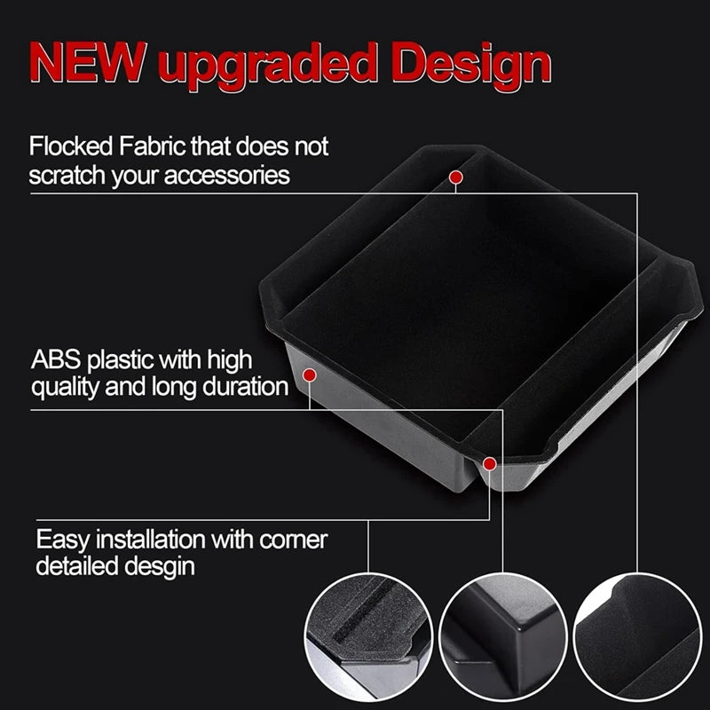 Center Console Tray (Flocked)