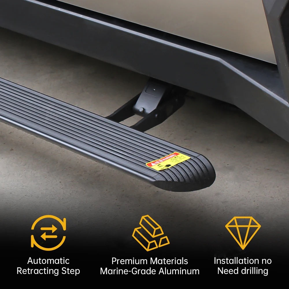 Powered Retractable Running Board / Side Steps