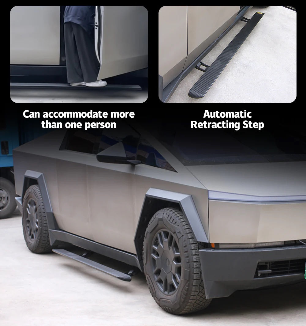 Powered Retractable Running Board / Side Steps