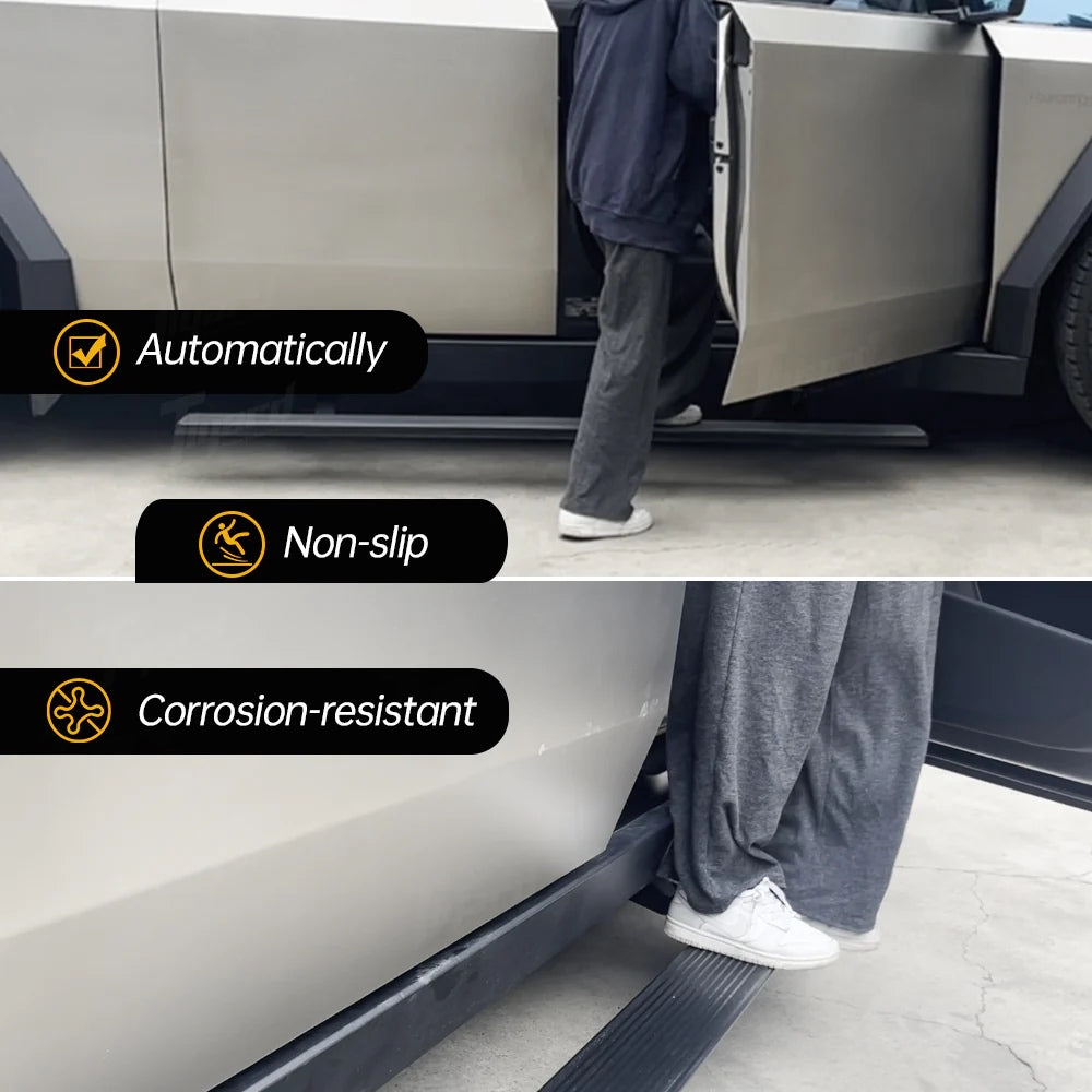 Powered Retractable Running Board / Side Steps